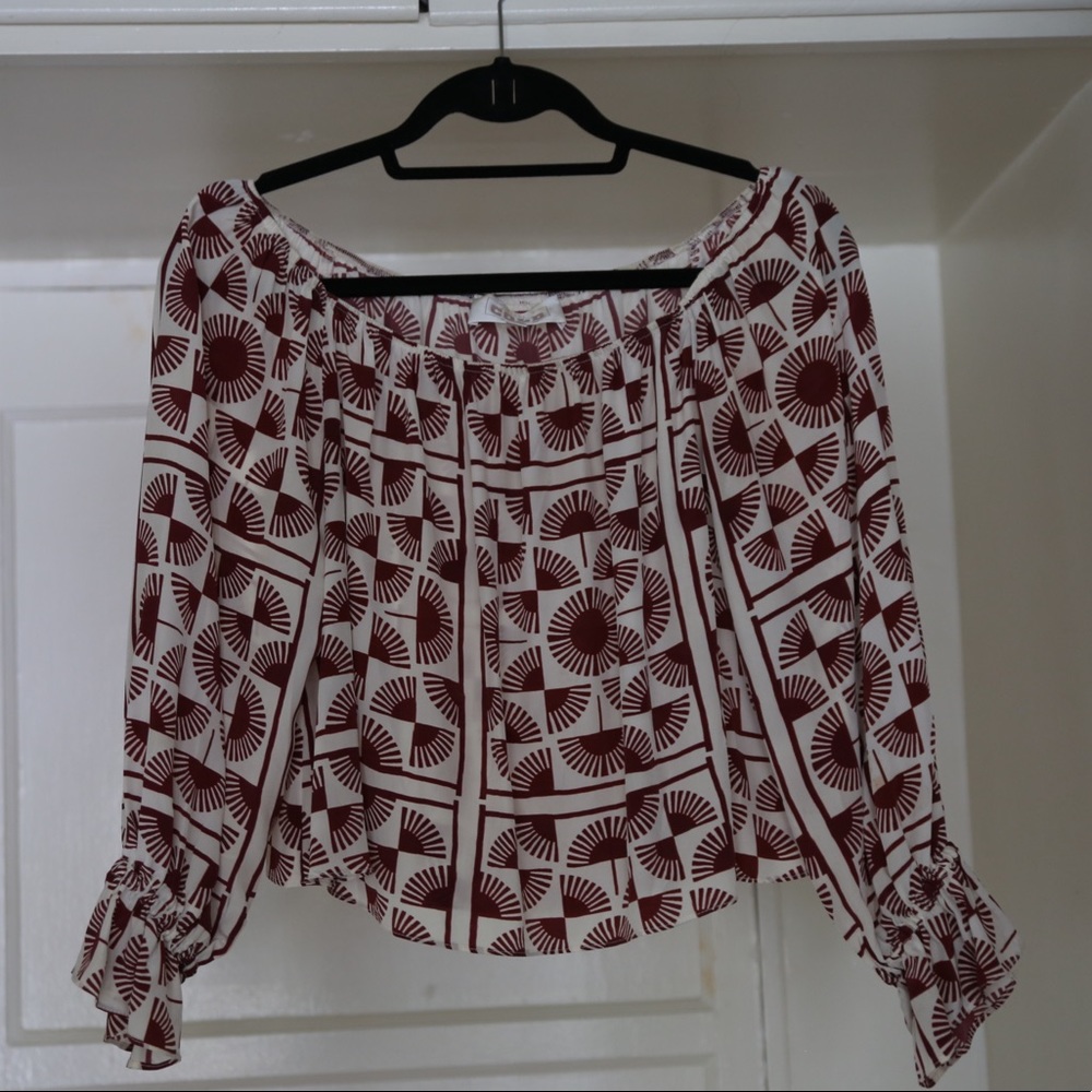 Stone Cold Fox Korkia Blouse
